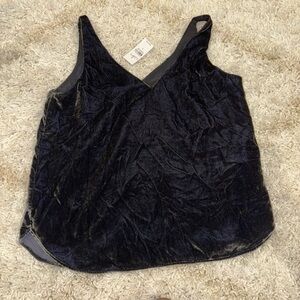 LOFT Velvet Tank Top